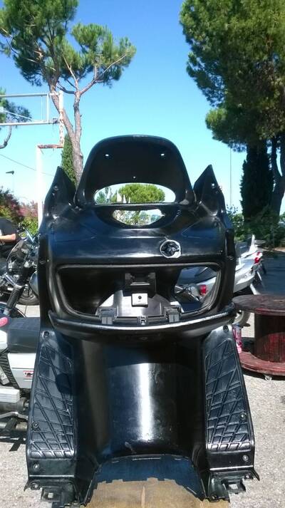 Carena Interna Burgman Suzuki