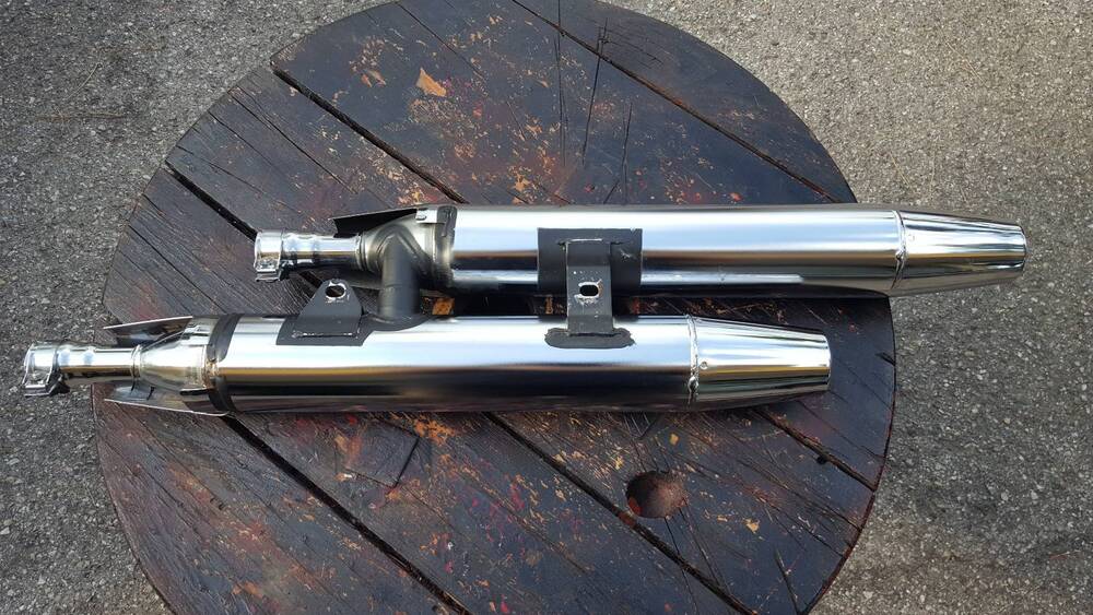 Scarichi Dragstar 1100 Yamaha (2)