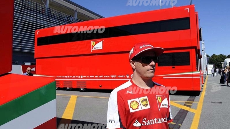 F1, Gp Italia 2015: Mercedes e Raikkonen, questione di pressione