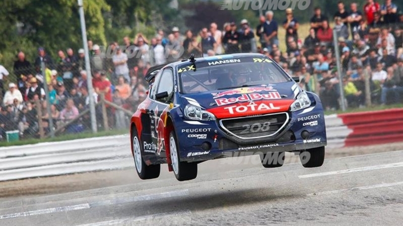 WRX di Francia. Hansen e Peugeot predoni di Loheac