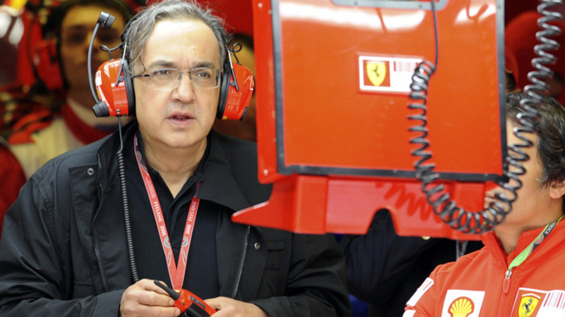 Marchionne: &laquo;Renzi la migliore speranza italiana del ventunesimo secolo&raquo;