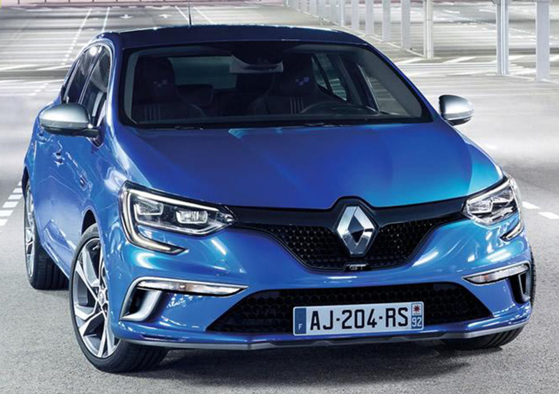 Nuova Renault Megane, ecco il design della quarta generazione