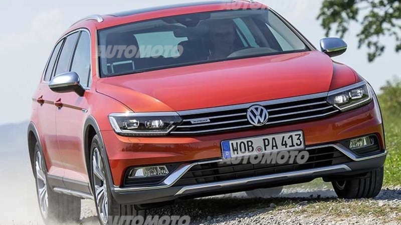 Volkswagen Passat Alltrack