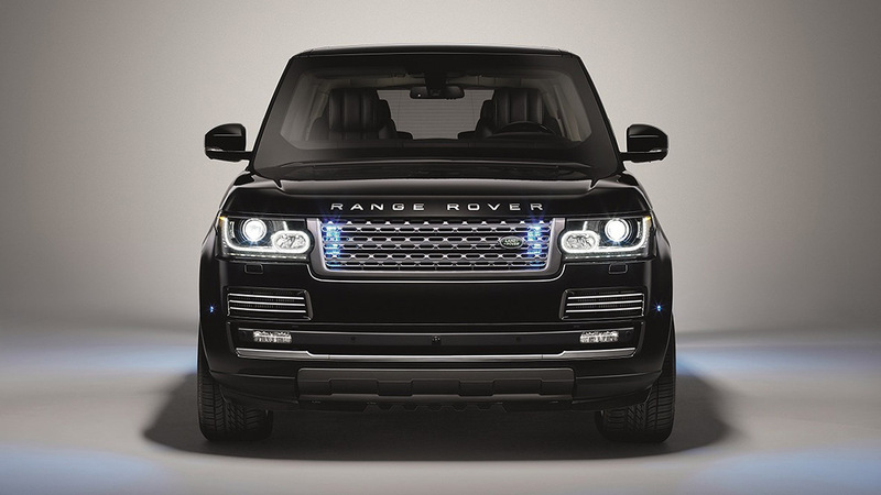 Range Rover Sentinel: corazza a prova di bomba