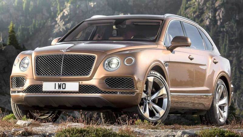 Bentley Bentayga: ecco il SUV da 301 km/h