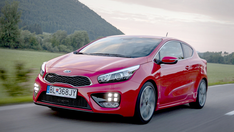 Kia Cee&#039;d restyling