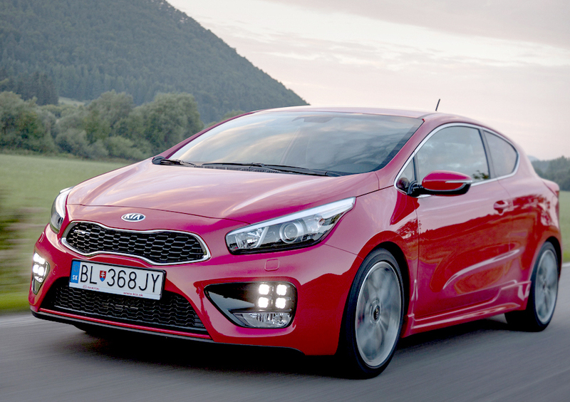 Kia Cee&#039;d restyling