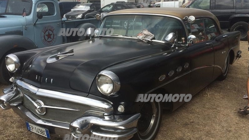 Hills Race 2015: un tripudio di mezzi americani. Le foto pi&ugrave; belle