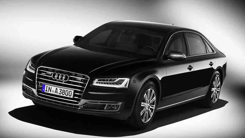 Audi A8 L Secuity: i quattro anelli pi&ugrave; sicuri di sempre