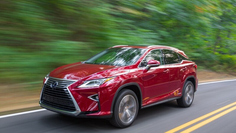 Lexus RX, debutto a Francoforte per la versione europea