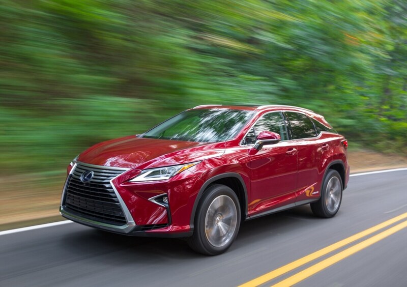 Lexus RX, debutto a Francoforte per la versione europea