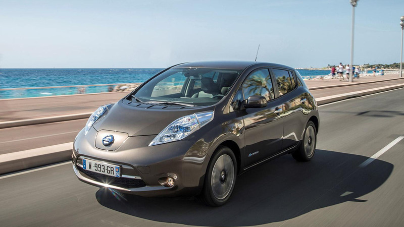 Nissan Leaf my 2016: aumentata l&#039;autonomia