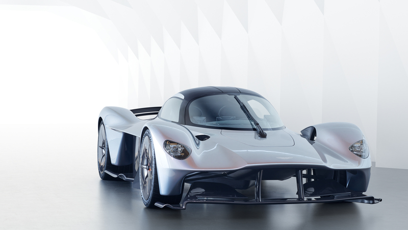 Aston Martin Valkyrie, ecco la versione definitiva (al 95%)