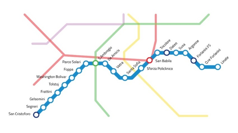 M4, a Milano cantieri in centro per i prossimi cinque anni