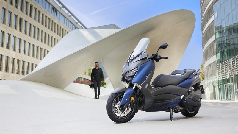 Yamaha X-MAX 400. Ecco la nuova versione 2018