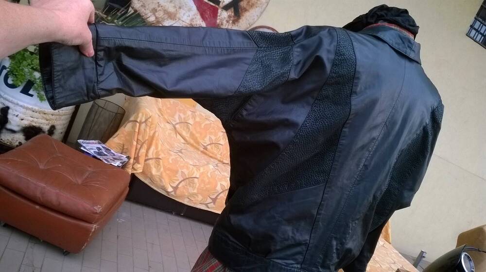 Giacca Marmorizzata Genuine Leather (13)