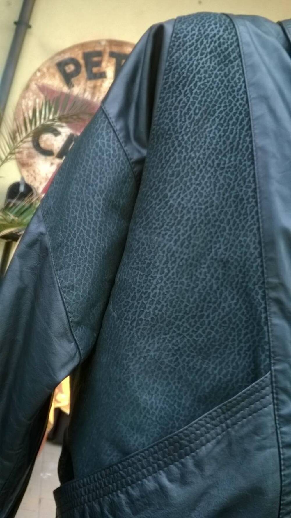 Giacca Marmorizzata Genuine Leather (3)