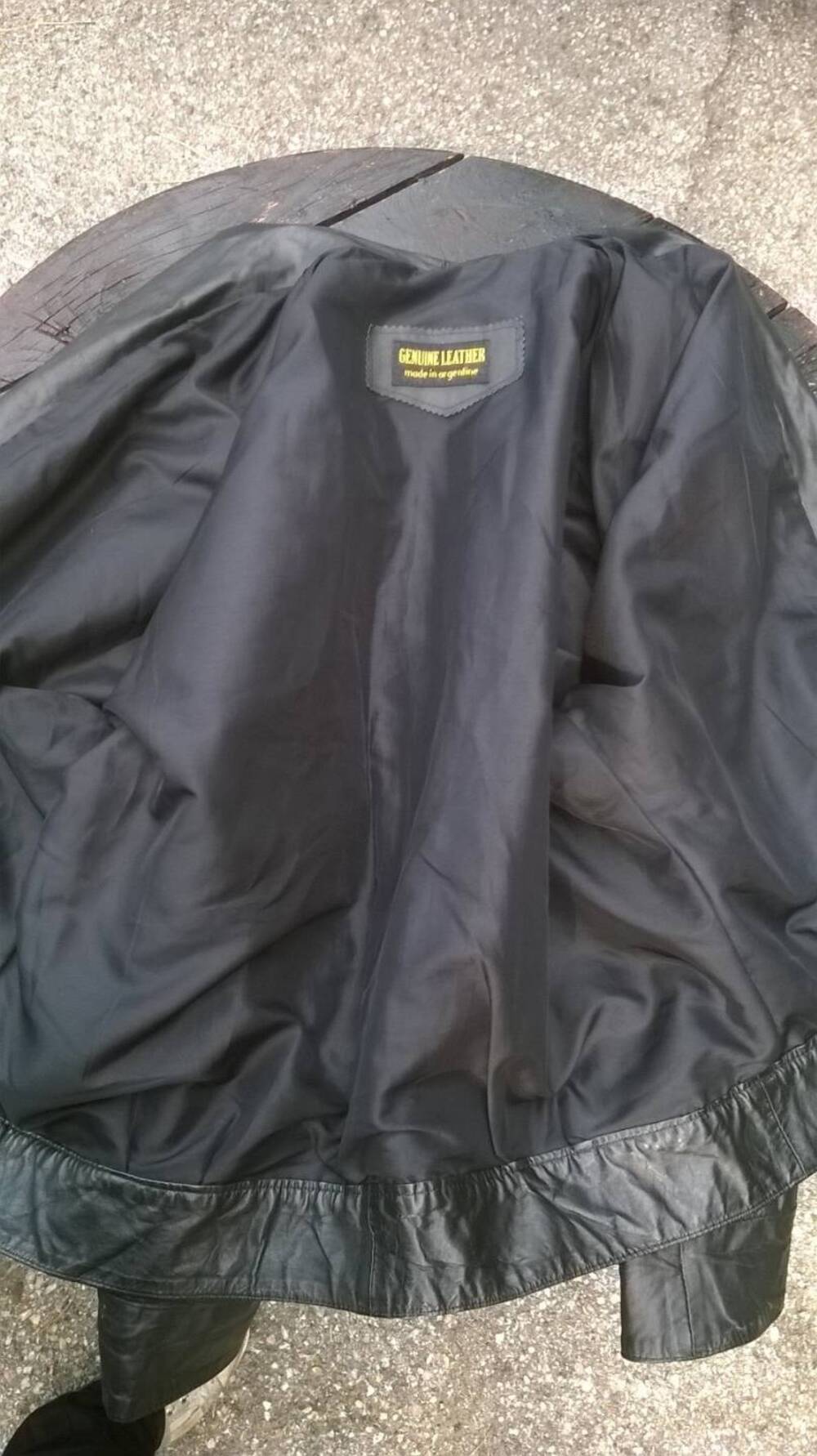 Giacca Marmorizzata Genuine Leather (11)