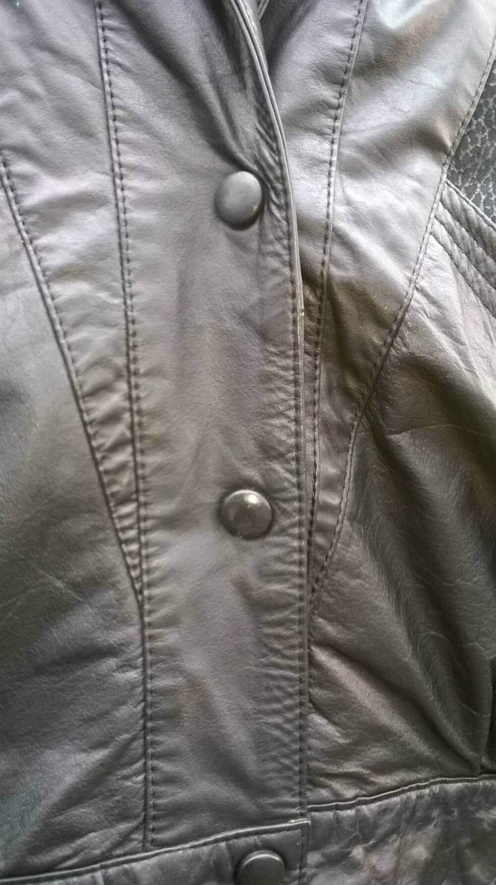 Giacca Marmorizzata Genuine Leather (5)