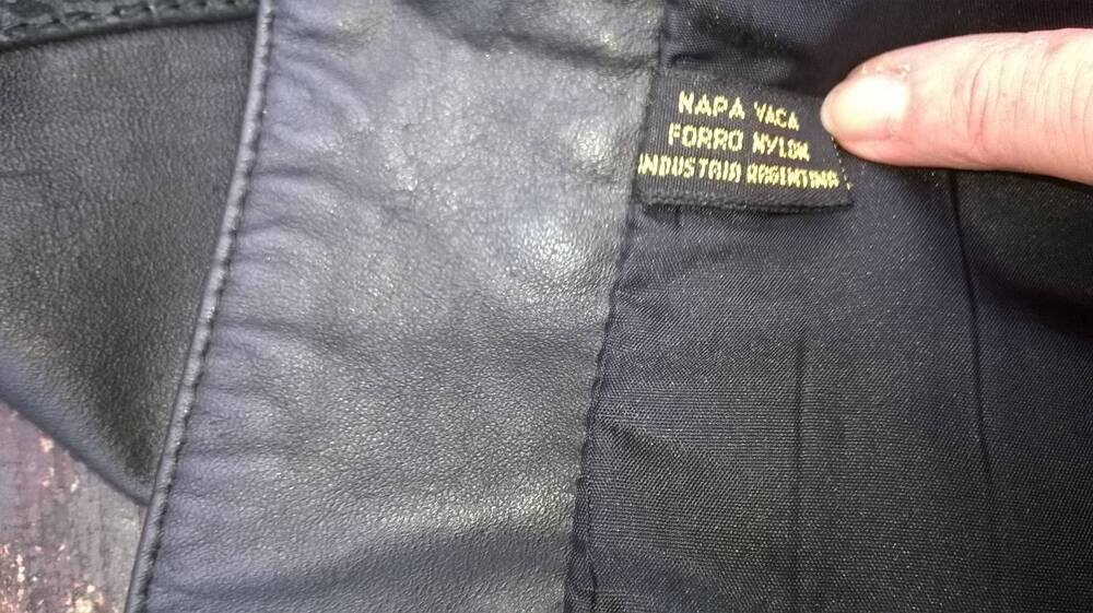 Giacca Marmorizzata Genuine Leather (9)