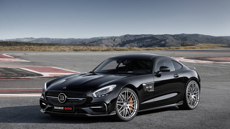 Brabus Mercedes-AMG GTS: V8 potenziato per raggiungere i 325 km/h