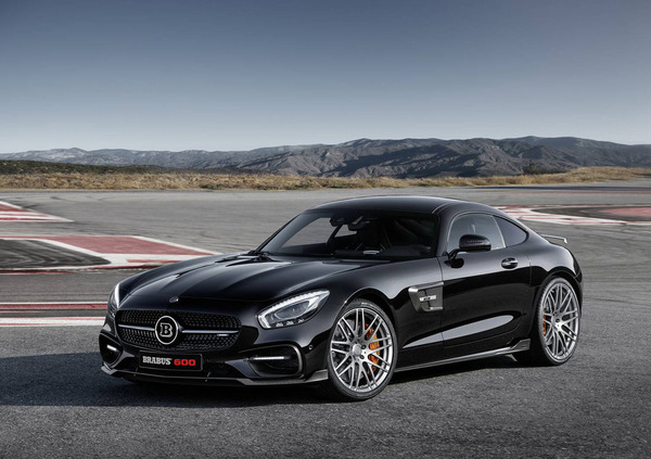 Brabus Mercedes-AMG GTS: V8 potenziato per raggiungere i 325 km/h