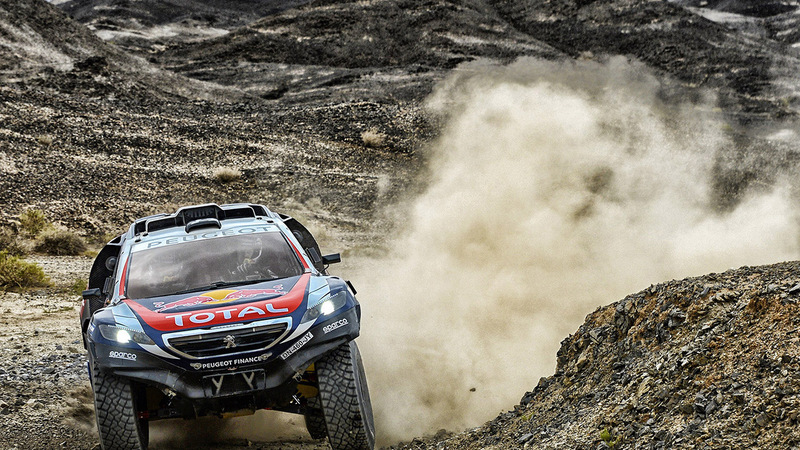 Peterhansel e Peugeot 2008 DKR conquistano la Cina