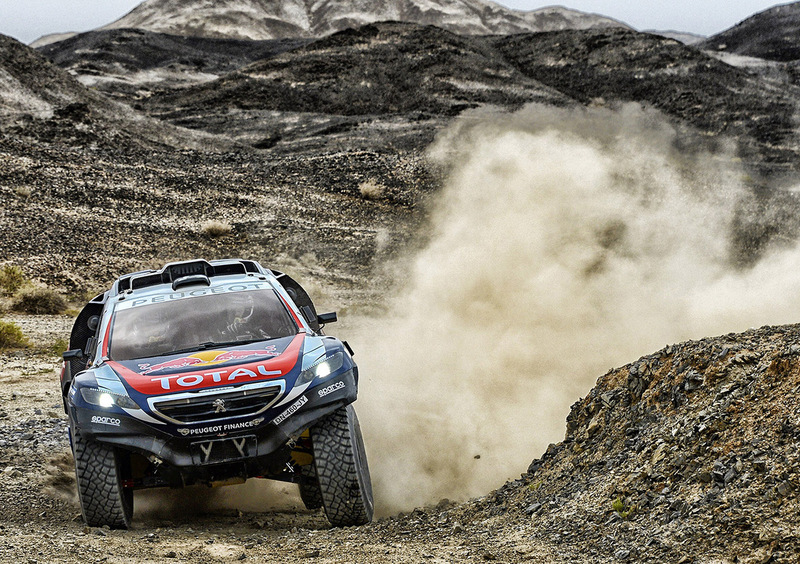 Peterhansel e Peugeot 2008 DKR conquistano la Cina