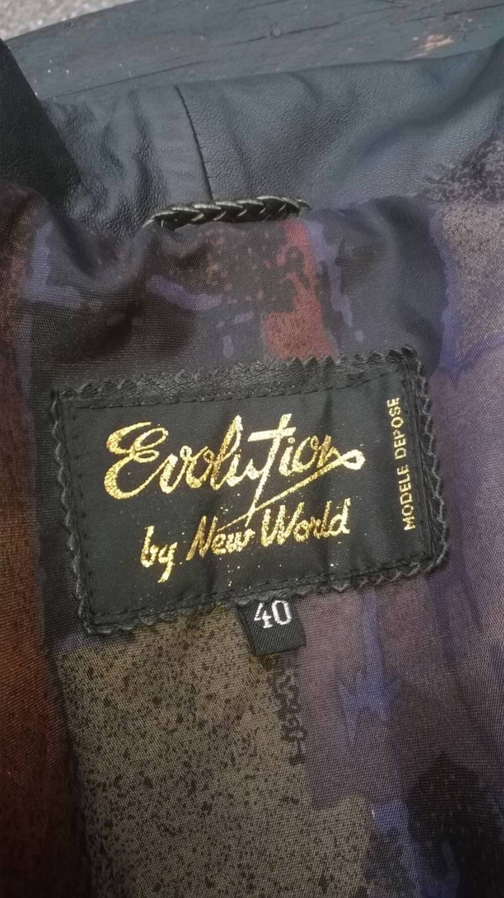 Giacca Evolution New World (6)