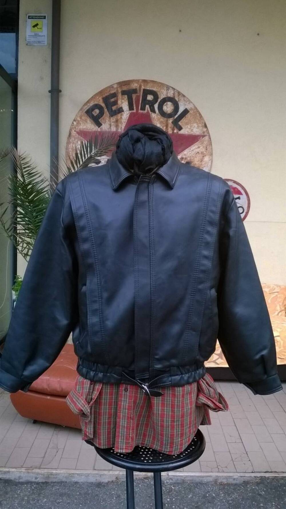 Giacca Uomo Bomber Artigianale