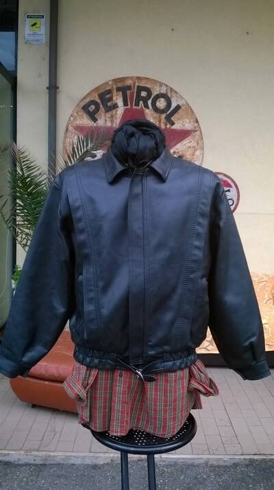 Giacca Uomo Bomber Artigianale
