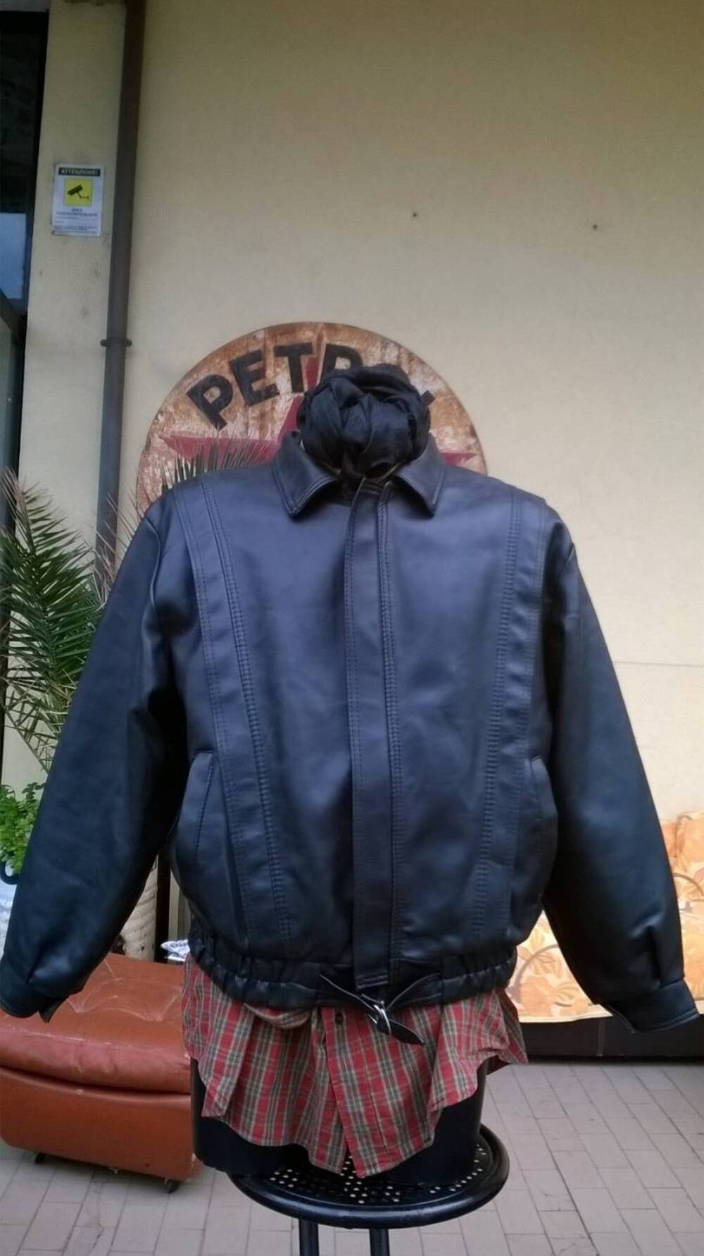Giacca Uomo Bomber Artigianale (2)
