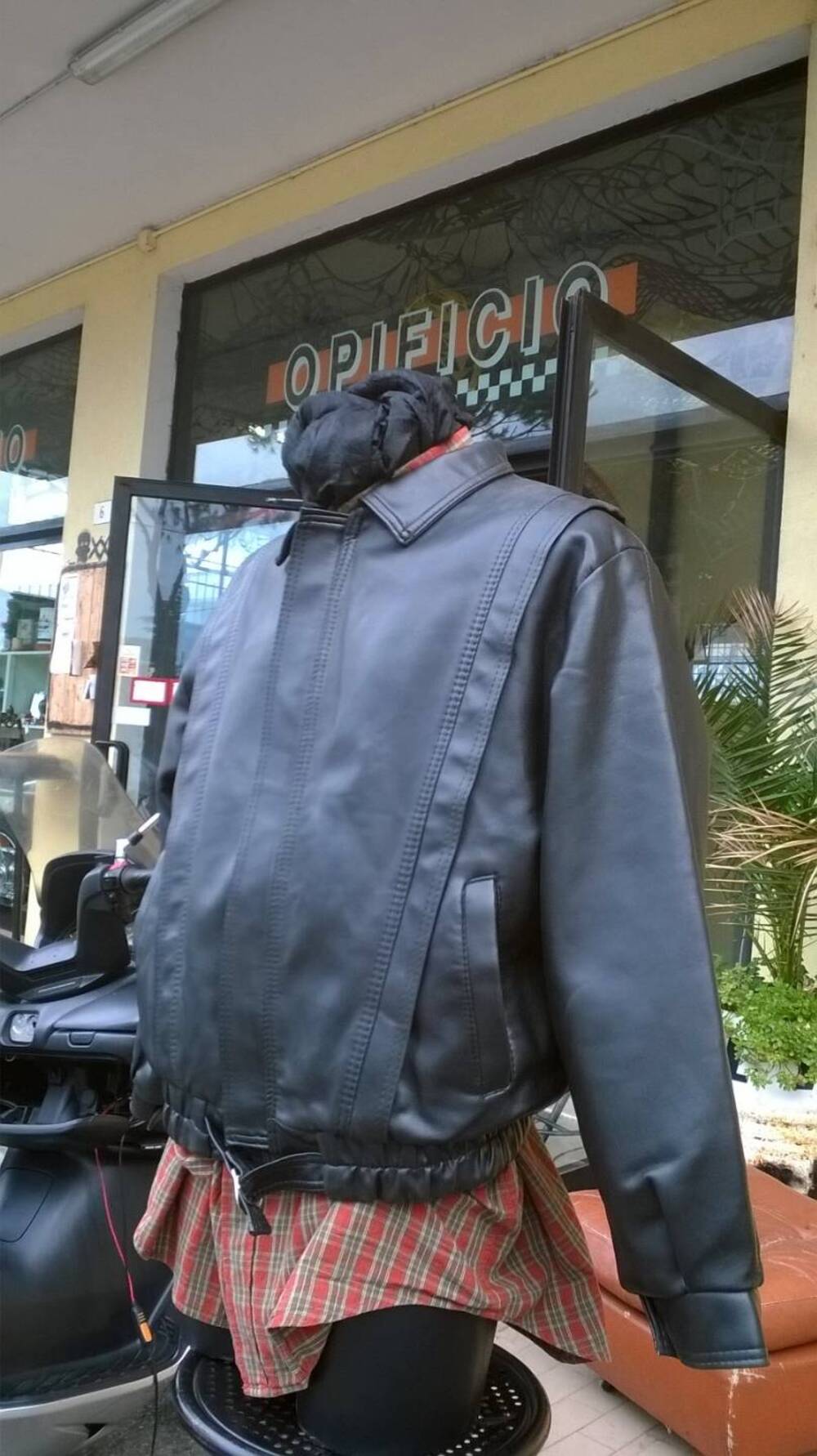 Giacca Uomo Bomber Artigianale (3)