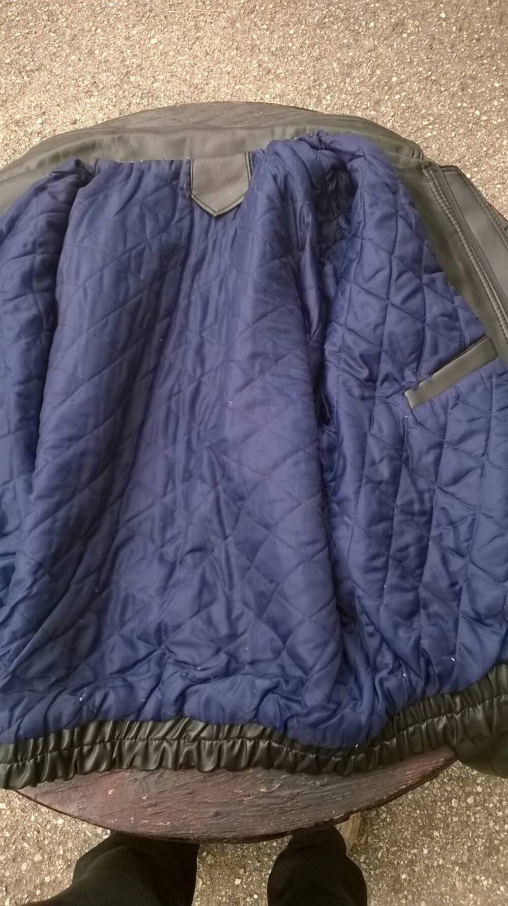 Giacca Uomo Bomber Artigianale (5)