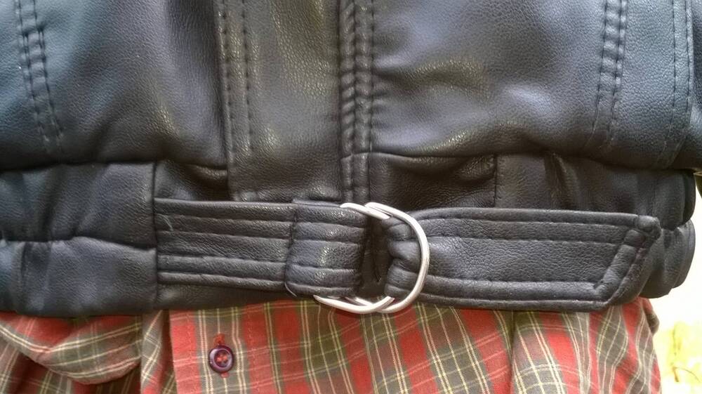 Giacca Uomo Bomber Artigianale (7)