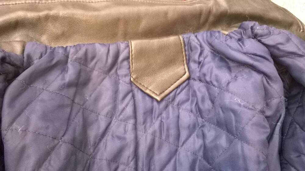 Giacca Uomo Bomber Artigianale (6)