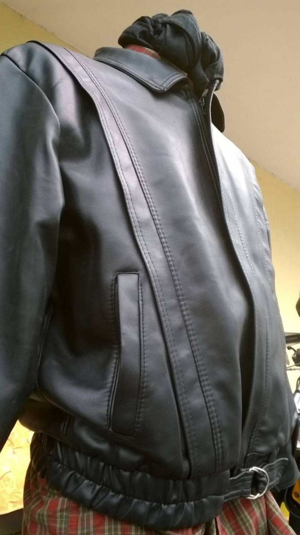 Giacca Uomo Bomber Artigianale (9)