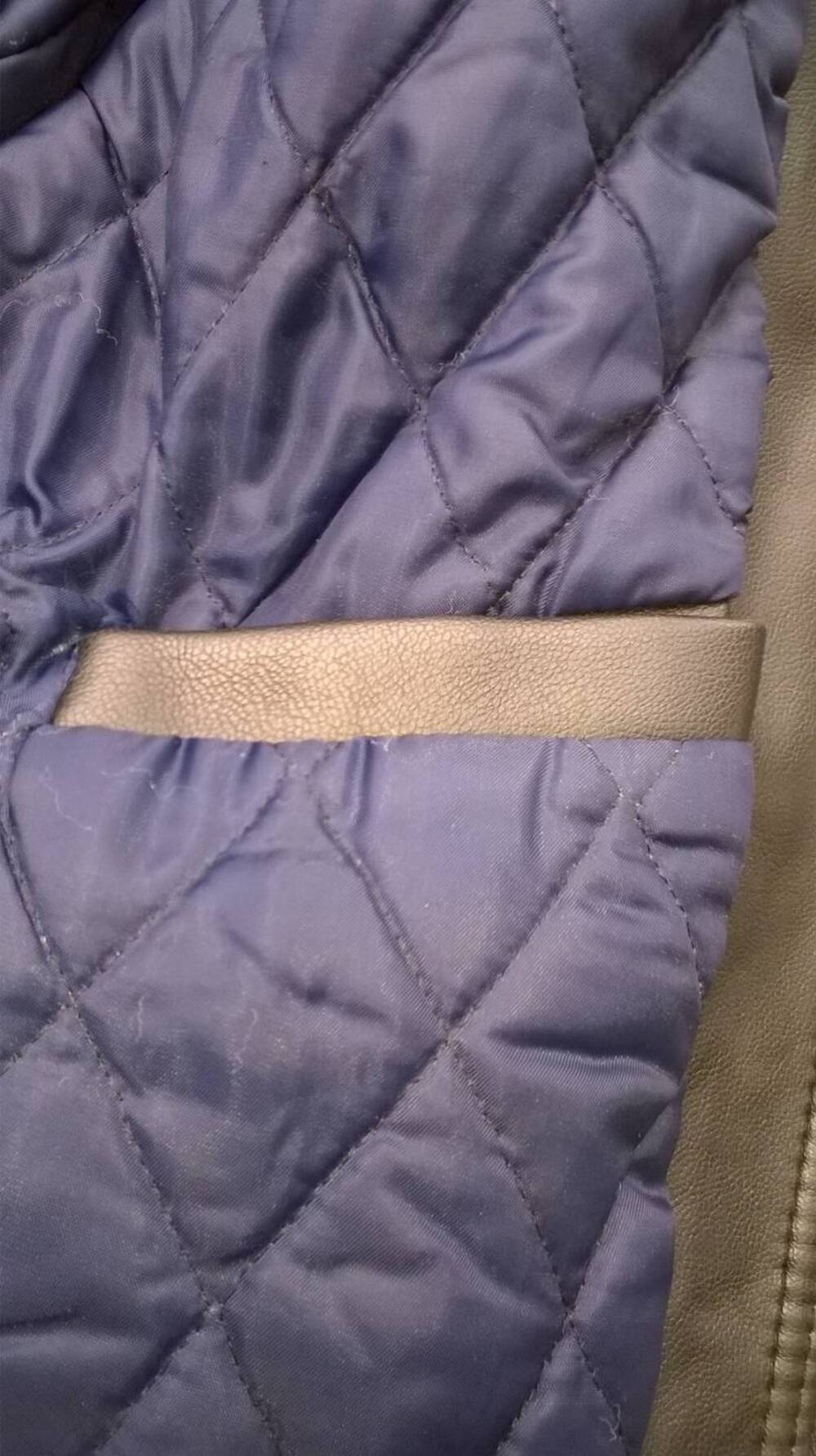 Giacca Uomo Bomber Artigianale (15)