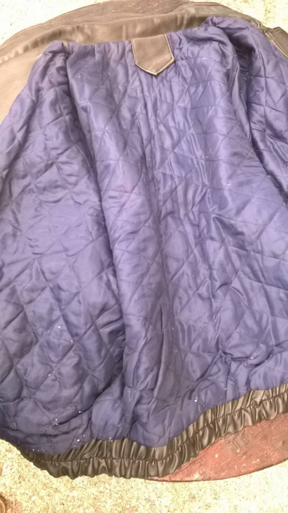 Giacca Uomo Bomber Artigianale (16)