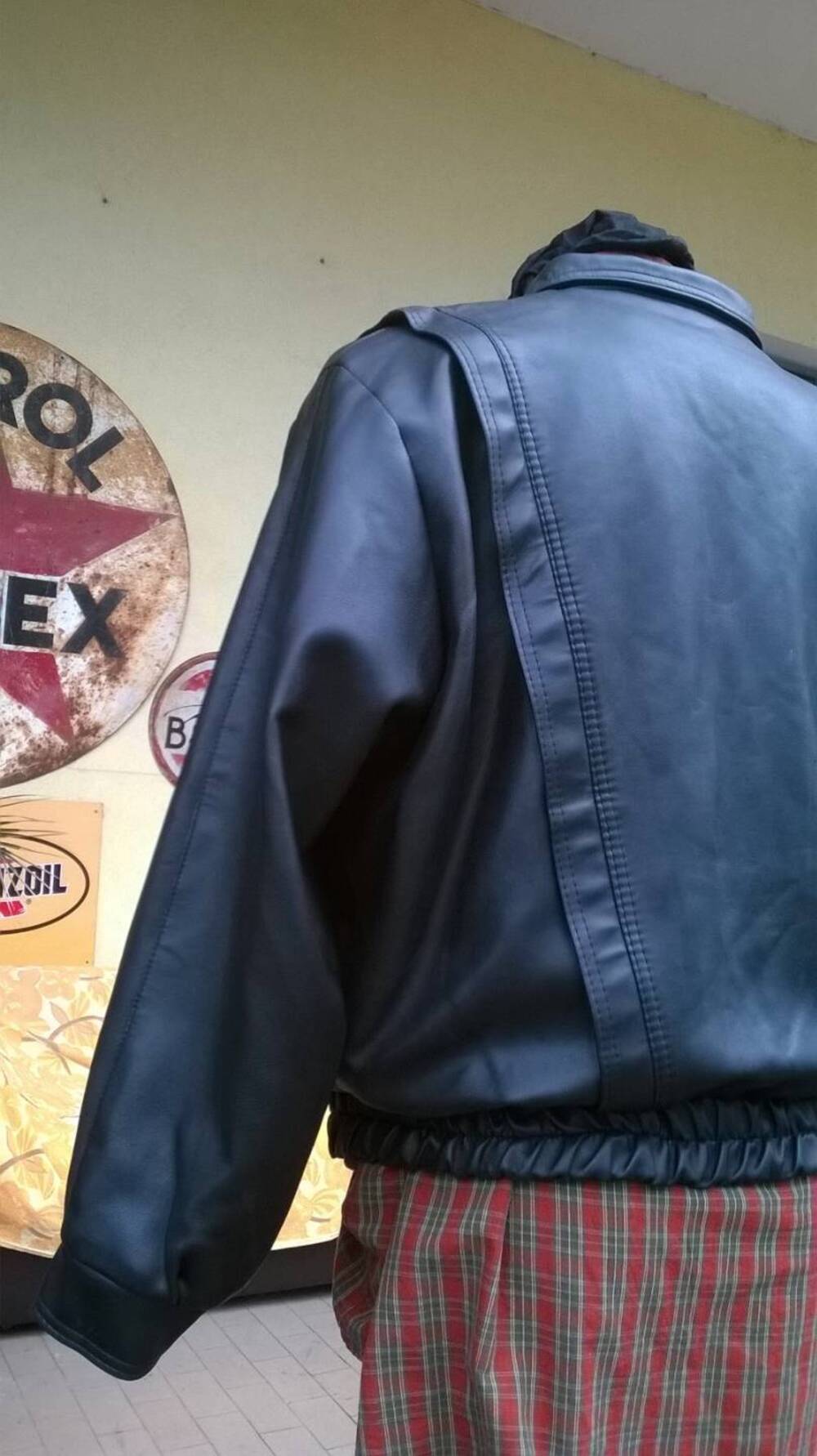 Giacca Uomo Bomber Artigianale (11)