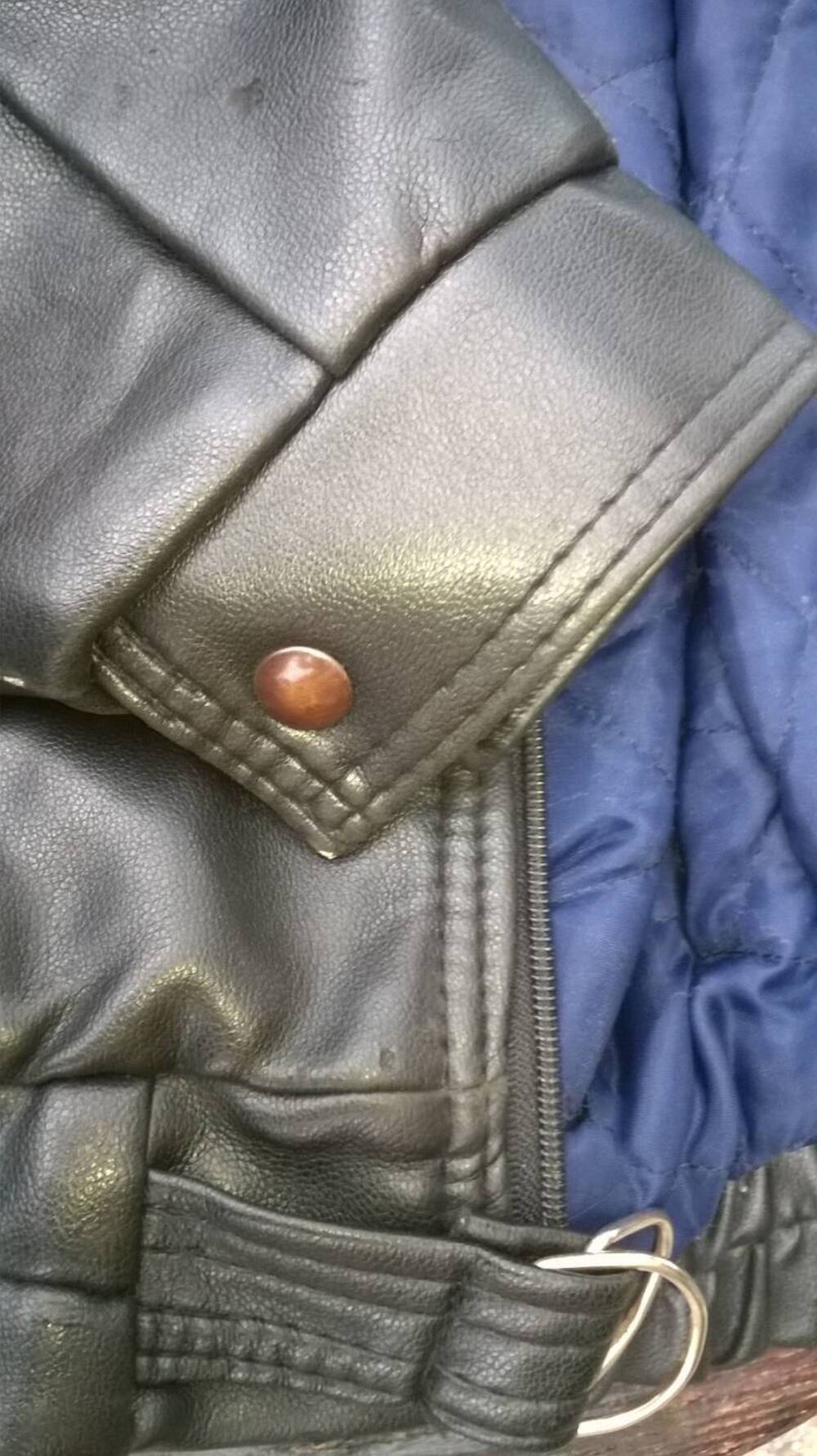 Giacca Uomo Bomber Artigianale (17)