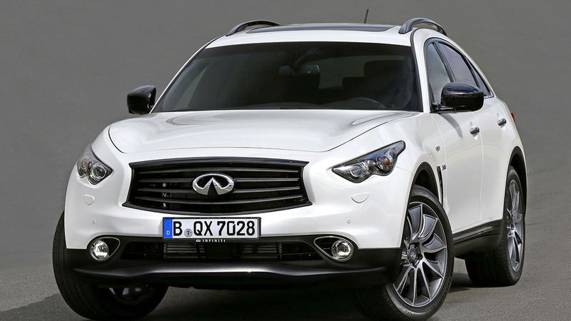 Infiniti QX70 Ultimate: la versione definitiva