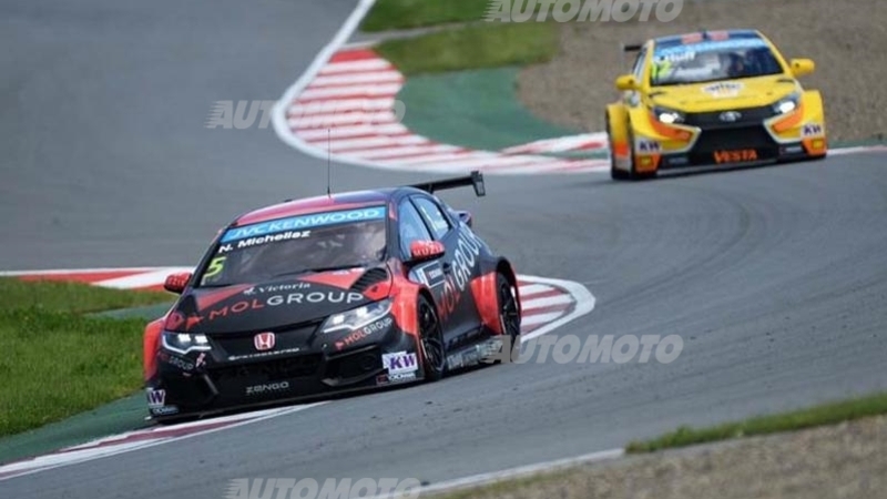 WTCC 2015, qualifiche Giappone: pole per Michelisz