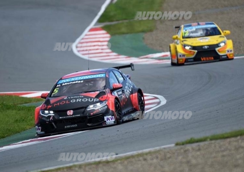 WTCC 2015, qualifiche Giappone: pole per Michelisz