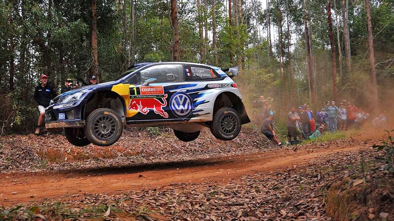 WRC Australia. Day 2. Ogier (VW), ma Meeke &egrave; a 3 decimi