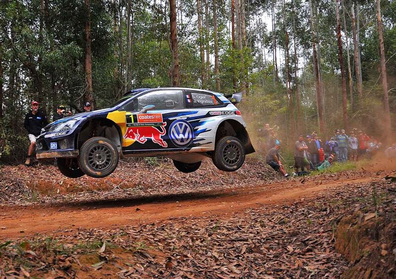 WRC Australia. Day 2. Ogier (VW), ma Meeke &egrave; a 3 decimi