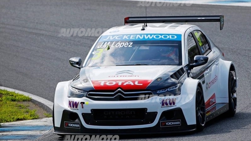 WTCC 2015, Giappone: vincono L&oacute;pez e Monteiro