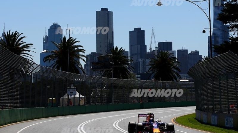 Formula 1, Melbourne rinnova il contratto fino al 2023