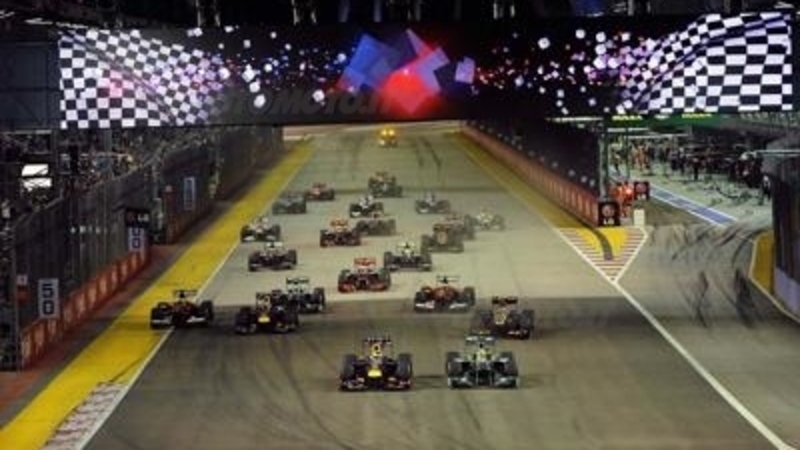 Orari TV Formula 1 GP Singapore  2015 Sky e Rai