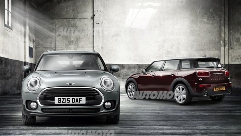 Nuova Mini Clubman, la Mini familiare